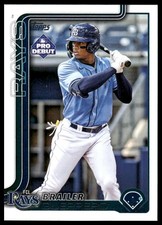 2025 Topps Pro Debut #PD-164 Brailer Guerrero
