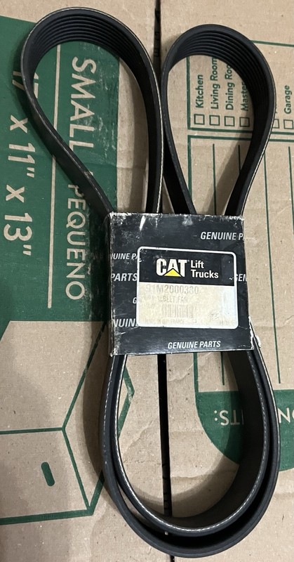 91M2000330 BELT, FAN FITS CATERPILLAR
