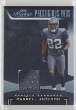2006 Playoff Prestige Platinum Materials 20/25 Darrell Jackson #PP-13 Patch 0q3