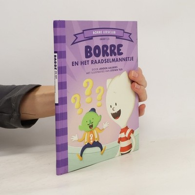 Borre and the Riddle Man  |  Jeroen Aalbers
