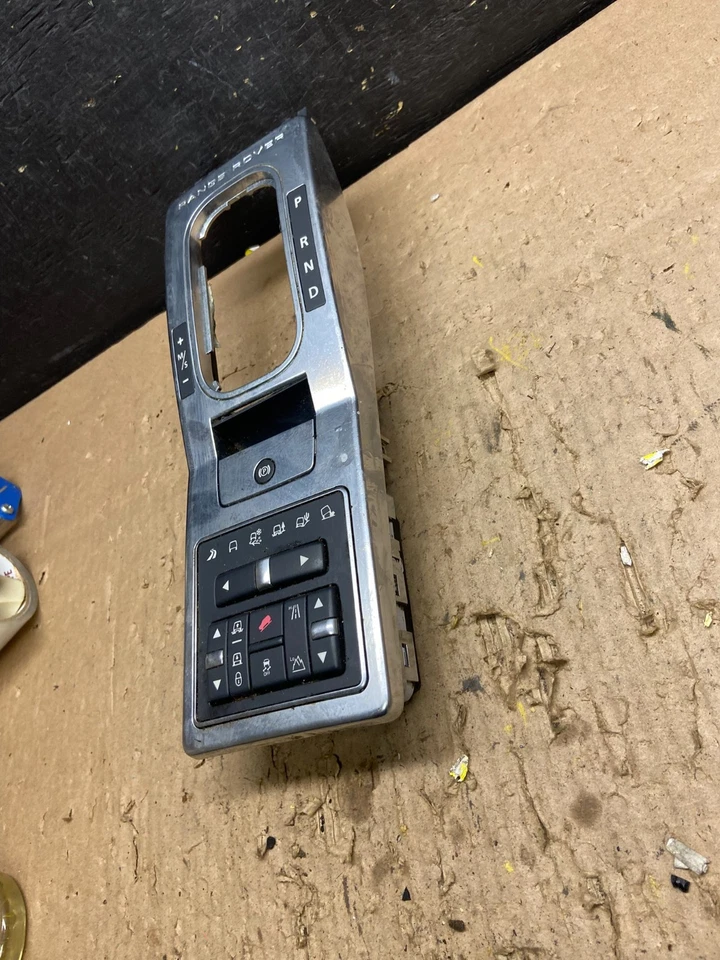 Land Range Rover Sport 2012-2013 consola central palanca de cambios bisel moldura OEM T8499 DG Foto 3 de 4