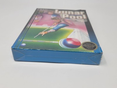 Lunar Pool (Nintendo Entertainment System, 1987) for sale online