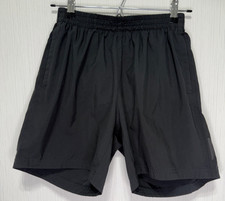 Adidas Boys Black Running Shorts Youth Size M Athletic Training Gym Activewear