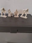 Vintage Marx Space Play set plastic figures