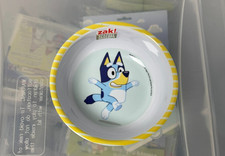 Bluey Melamine Bowl Kids Dining Bowl Bluey Character Design