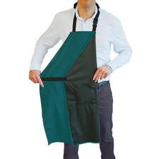 Waterproof 2 Pocket Multi Purpose Dishwashing Work Grooming Apron 35 Inch