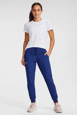 Under Armour Women  s Sports Woven Pants Size MEDIUM x 29" Blue / 1348477