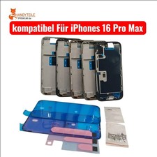 Frame For iPhone 16 Pro Max Housing Compatible Middle Frame Replacement Part