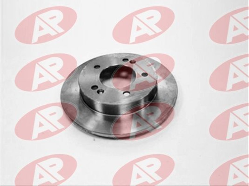 Disques arrières pleins pour Kia Venga et Hyundai ix20 d'un diamètre de 258mm