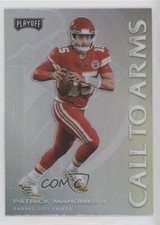 2020 Panini Playoff Call to Arms Silver Prizm Patrick Mahomes II #CA-3 2qw