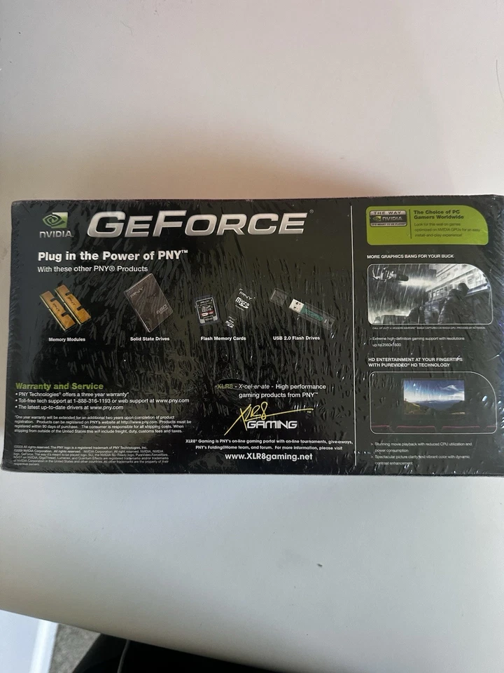 New PNY NVIDIA Geforce 8400 Ga 256mb - Image 2 of 2