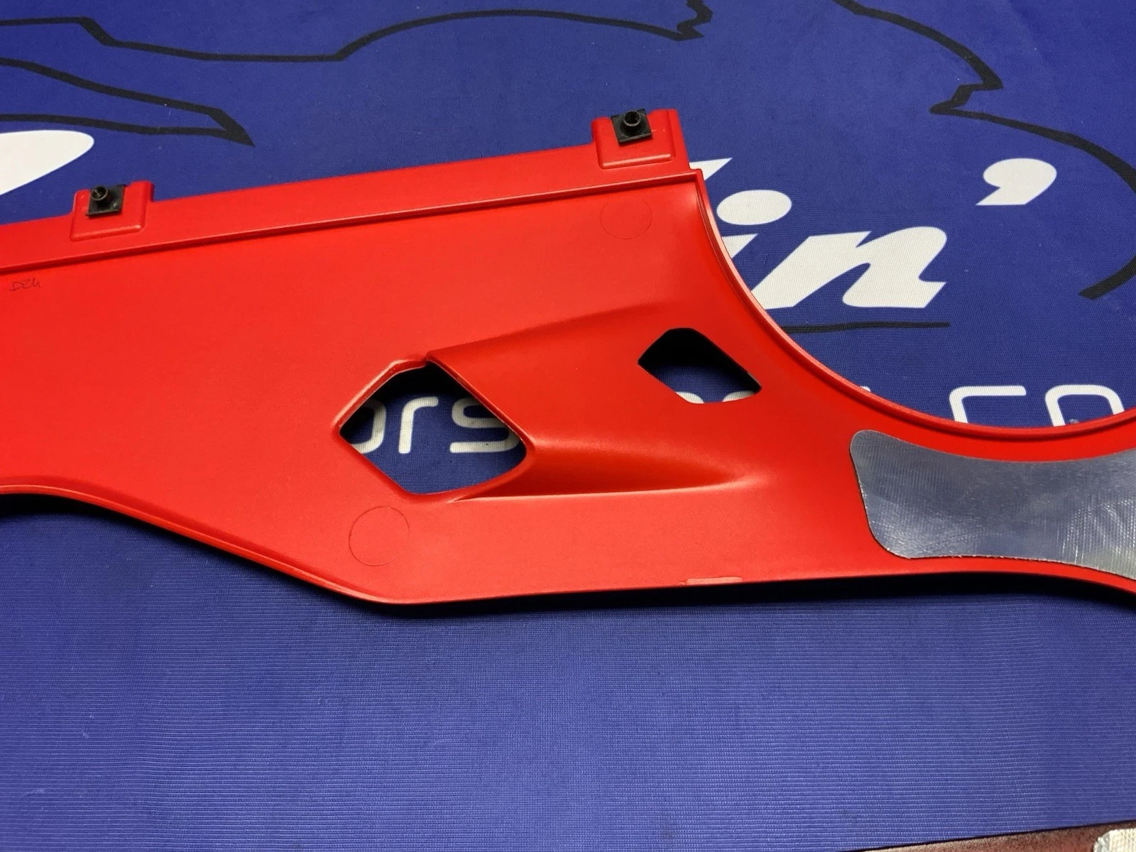 Ducati Right Lower Fairing (Anniversary Red) Panigale V2 22-25 OEM 48013772AD