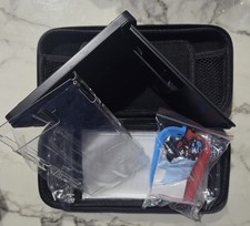 Nintendo Switch Accessories With Carrying Case - Black Case - SEE DESCRIPTION