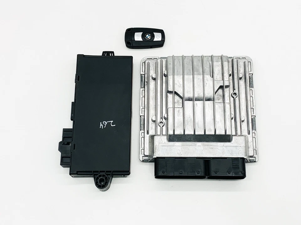 2008-2010 BMW 535i E60 N54 MÓDULO DE COMPUTADOR DE IGNIÇÃO DO MOTOR CAS CHAVE ECU ECM FABRICANTE DE EQUIPAMENTO ORIGINAL - Imagem 3 de 4