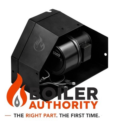 Central Boiler Draft Inducer Kit 500 w/ Combustion Fan Classic Ripple Cast Door