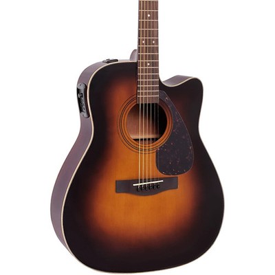 yamaha fx335c dreadnought acoustic-electric guitar tobacco sunburst Yamaha FX335C Dreadnought Acoustic-Electric Guitar
