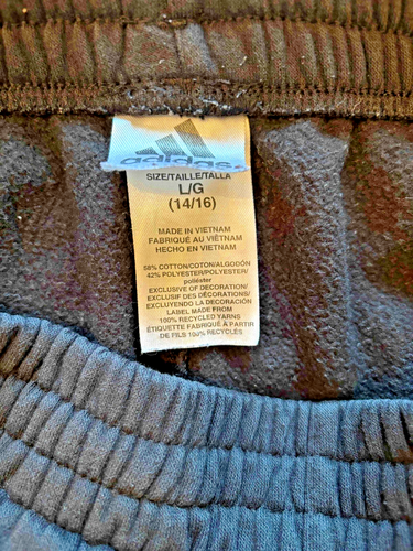 Boys sweatpants gray Nike XL, black striped Adidas L - Picture 8 of 8