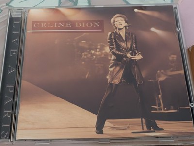 Celine Dion ''Live A Paris'' 1996 CD sehr guter Zustand Power of Love Regarde Moi