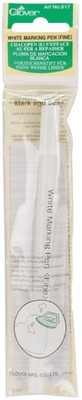 Kleeblatt wasserlöslicher Markierstift fein-weiß 517