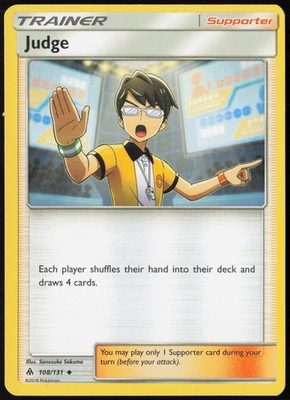 Judge SM - Forbidden Light Regular 108/131