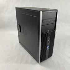 HP Compaq Elite 8300 MT Intel Core i7-3770 3.4GHz 1x4GB RAM No HDD No OS
