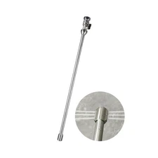 All-Metal RV Toilet Wand with Shut-Off Valve, RV Black Tank Cleaning Wand wit...