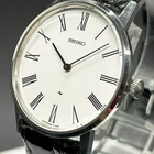 *Near Mint** Vintage SEIKO Chariot 2220-0430 Silver Dial Men's Manual Wind Watch