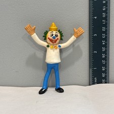 Vintage Jack in the Box Clown Figure