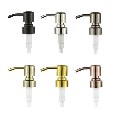 304 Stainless Steel Pump Head Replacement With 11cm Tube 28/400 Thread
