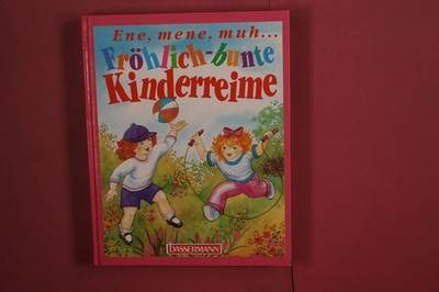 370342 Gaby Blam ENE, MENE, MUH... FRÖHLICH-BUNTE KINDERREIME Bassermann HC