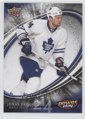 2008-09 Upper Deck Power Play Box Set Jonas Frogren #394 Rookie RC 1k9