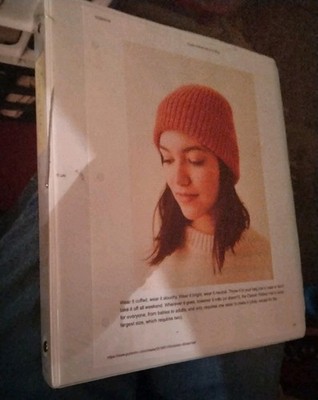Knitting Instructions Lot Of 100 + Hat Patterns 