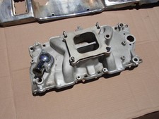 283 327 350 Small Block Chevy Aluminum Intake Manifold 283 327 350 Small Block Chevy Aluminum Intake Manifold