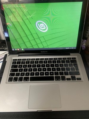 MacBook Pro Core2Duo 2,26GHZ 4GB RAM 320GB-HDD ElCapitan-LinuxNeuwertig-Windows10