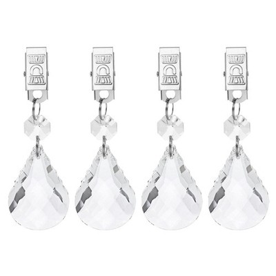 4Pcs Tablecloth Weights Gourd Shape Curtain Weight 100 x 33.5mm