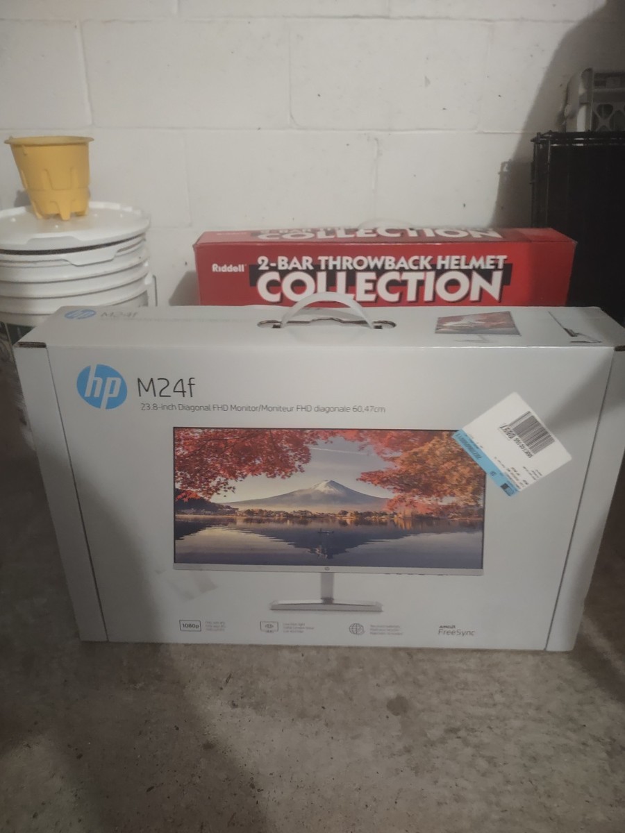 HP M24f 23.8インチ モニター HP M24F (Black) FHD Monitor 23.8