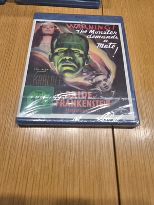 The Bride Of Frankenstein - Frankensteins Braut [Blu-ray] OVP