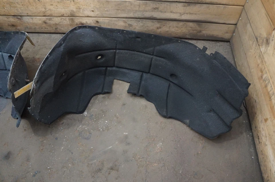 Set Front Left Right Inner Fender Liner 22763675 Chevrolet Silverado 3500 15-19 - Image 3 of 4