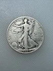 1927 s walking liberty half dollar K