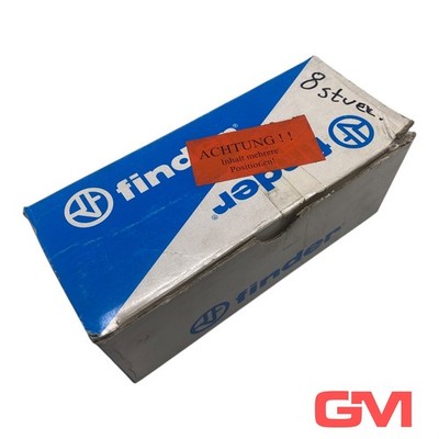 VE 8x Finder Relaisfassung Type 90.03 relay base socket 10A-250VAC 3CO-3PDT