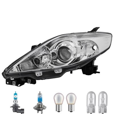 Scheinwerfer Frontscheinwerfer links inkl. Premium Lampen für Mazda 5 CR19