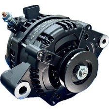 340 Amp Alt Wizard High Output Alternator - Gm One Wire Old School Replaces 10si 340 Amp Alt Wizard High Output Alternator - Gm One Wire Old School Replaces 10si