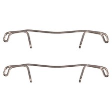 FEBI BILSTEIN Zubehörsatz, Scheibenbremsbelag Hinten Vorne 181087