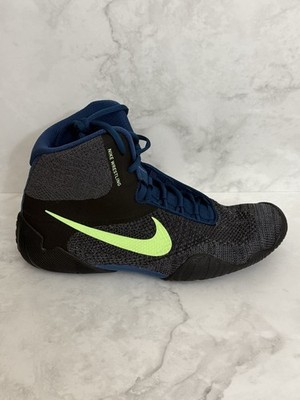 Nike Tawa Wrestling Shoes Anthracite Gray CI2952-004 Men display picture 2