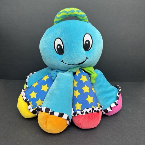 LAMAZE LEARNING CURVE Baby SOFT PLUSH MUSICAL OCTOTUNES DEVELOPMENTAL OCTOPUS