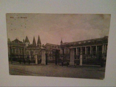 Spa. Kursaal. Feldpost. AK.