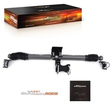 Dual Steering Stabilizer For Jeep Wrangler Jk Jku 07-18 Fit 2-8 Lift Retuned