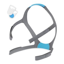 1PC For F30 CPAP Mask Headgear Strap Replacement Headgear with Magnetic Clips
