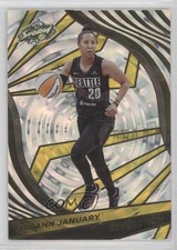 2022 Panini Revolution WNBA Fractal Briann January #46 04cw