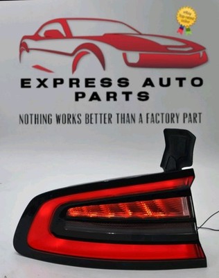 2020-2022 DODGE CHARGER SRT HELLCAT  LEFT DRIVER TAILLIGHT OEM